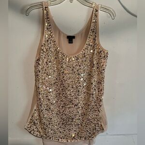 J. Crew Sequin Tank
